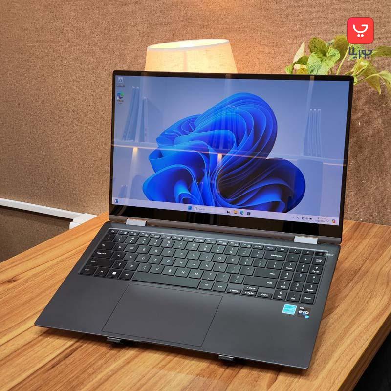 لپ تاپ استوک سامسونگ Samsung Galaxy Book2 950QED i7 | 8GB | 512GB SSD